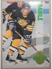 CLASSIC FOUR Sport, OVERSIZE box topper CARD NO. 5970 of 8,000, 2 of 5, Alexandre DAIGLE, 1993 -94